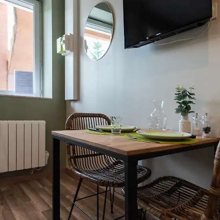 아파트 Legend- Parking Prive Gratuit- Terrasse Privee- Wifi - Convert - Alimentec *