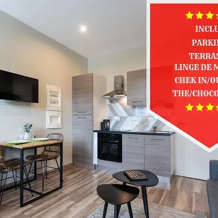 Legend- Parking Prive Gratuit- Terrasse Privee- Wifi - Convert - Alimentec Bourg-en-Bresse