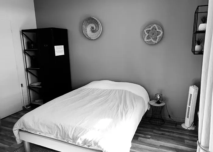 Appartement Legend- Parking Privé Gratuit- Terrasse Privée- Wifi - Convert - Alimentec *