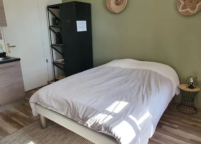 Legend- Parking Privé Gratuit- Terrasse Privée- Wifi - Convert - Alimentec Appartement Bourg-en-Bresse