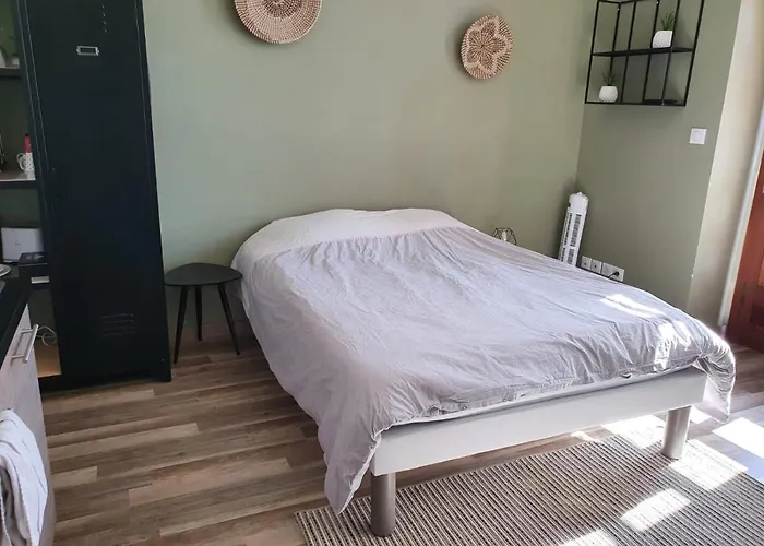 Legend- Parking Privé Gratuit- Terrasse Privée- Wifi - Convert - Alimentec Appartement Bourg-en-Bresse