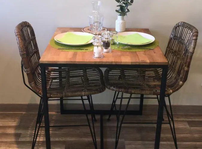 Appartement Legend- Parking Privé Gratuit- Terrasse Privée- Wifi - Convert - Alimentec