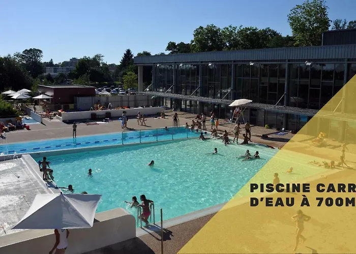 Legend- Parking Privé Gratuit- Terrasse Privée- Wifi - Convert - Alimentec