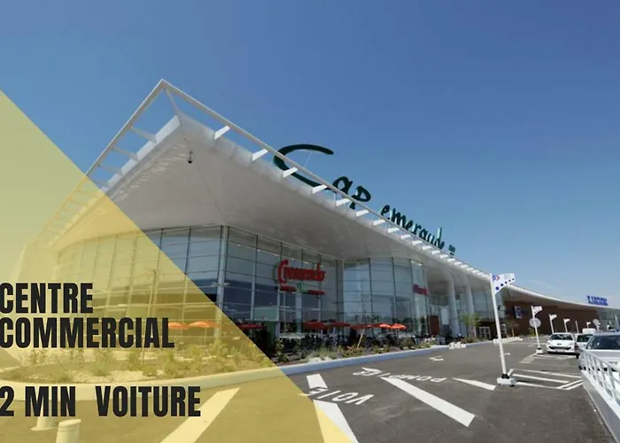 Legend- Parking Privé Gratuit- Terrasse Privée- Wifi - Convert - Alimentec
