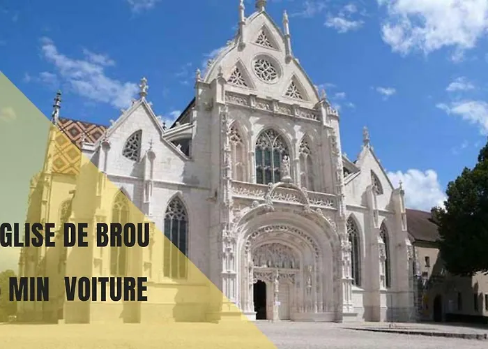 Legend- Parking Privé Gratuit- Terrasse Privée- Wifi - Convert - Alimentec Appartement Bourg-en-Bresse